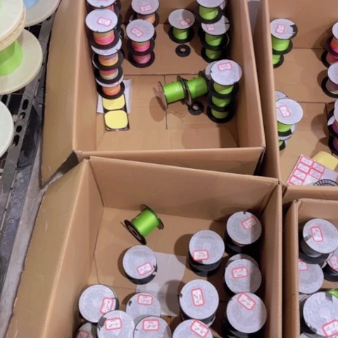 PE8编绿色0.8号500米新