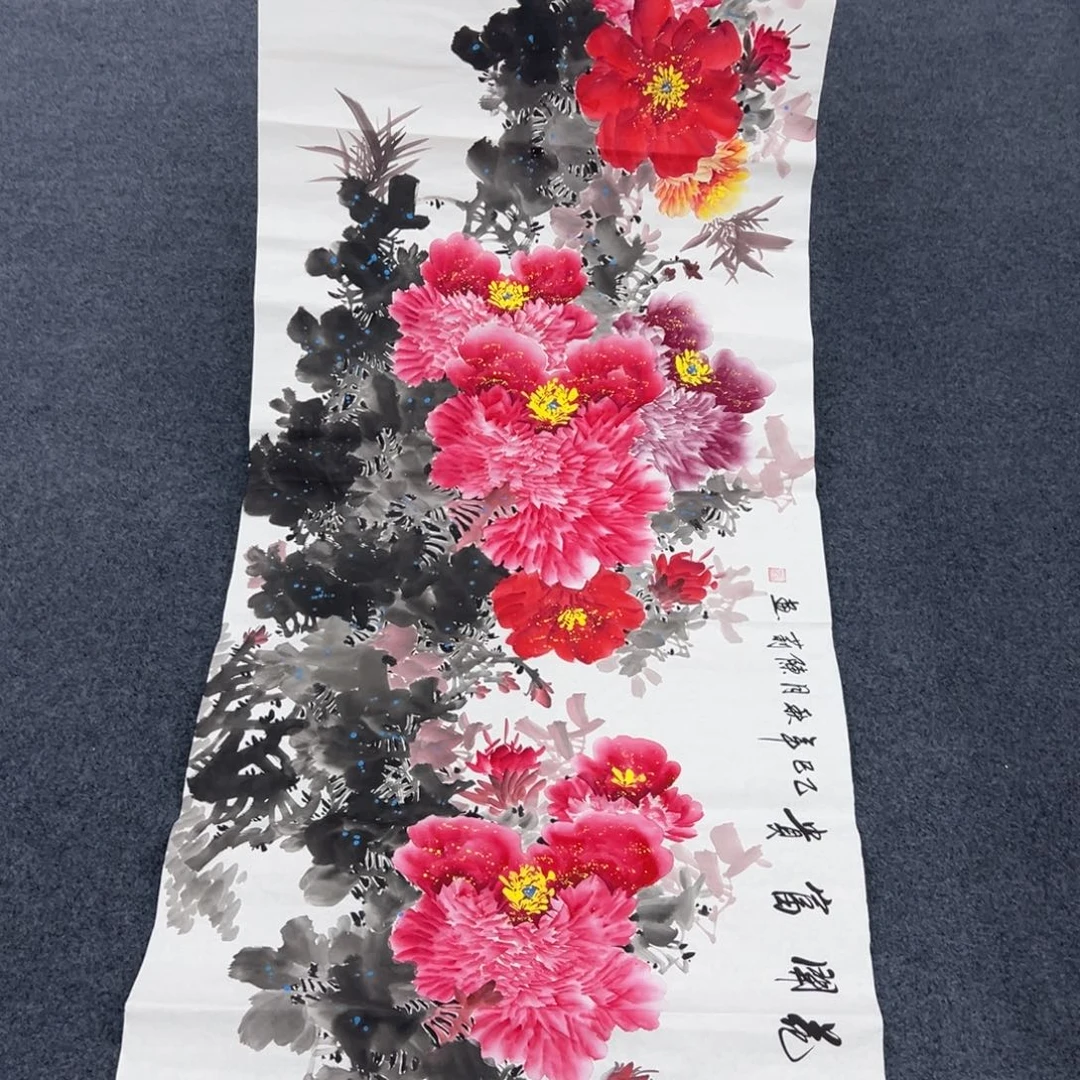 国画国画作品欣赏一下