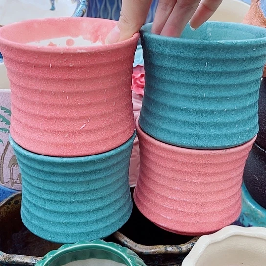 多肉绿植陶瓷花盆