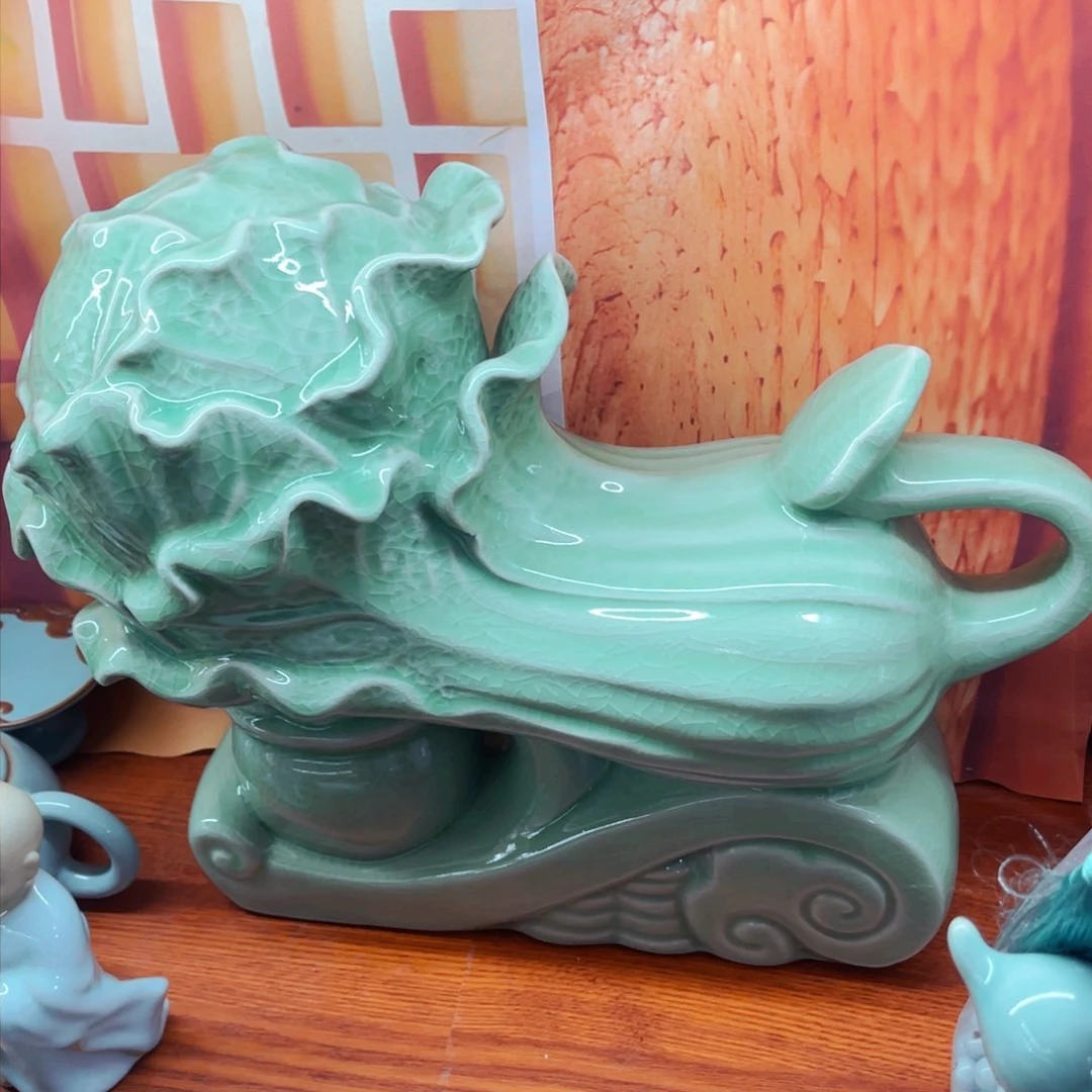 【闪购商品】原产地汝瓷厂，茶器摆件大全