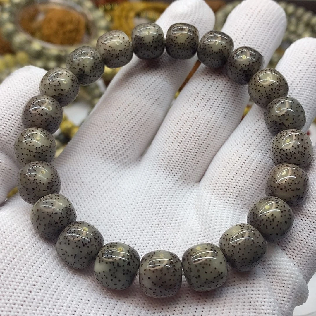 星月菩提吊坠冰透 星点