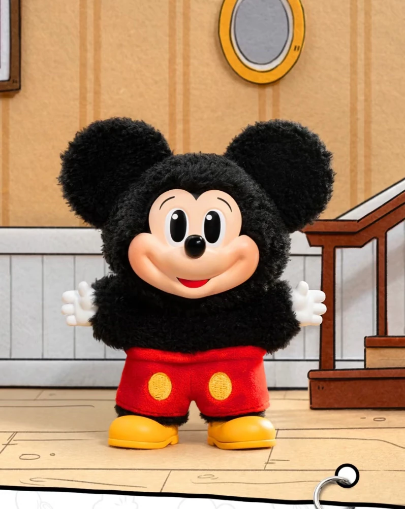 【春娇潮玩】泡泡玛特米奇家族萌在一起挂件系列