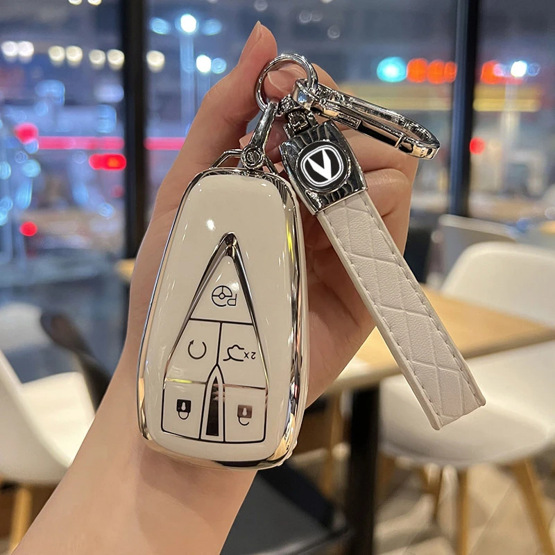 长安UNi-Z车钥匙套扣CS75PLUS保护壳UNi-T装饰UNi-V男女全包简约