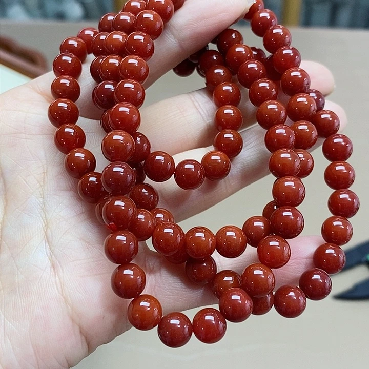 石英质玉项链未镶嵌