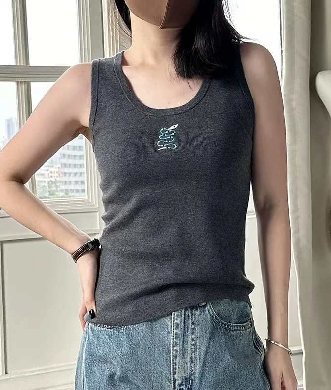 【珍珍粉丝专享】7642生肖深圳南油高端女装2025夏季新品高货针织