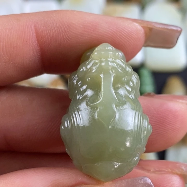 和田玉挂件未镶嵌