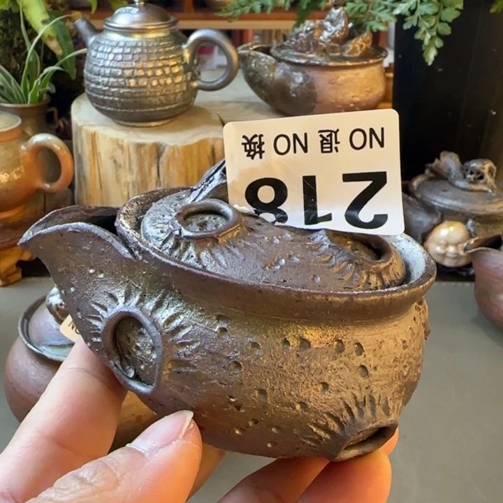 紫砂茶壶柴烧福利新品多多