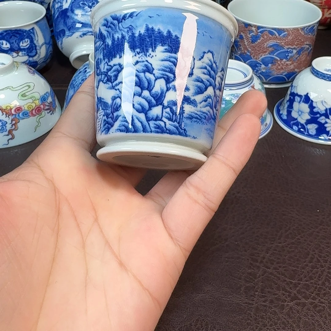 千***然现代景德镇陶瓷杯