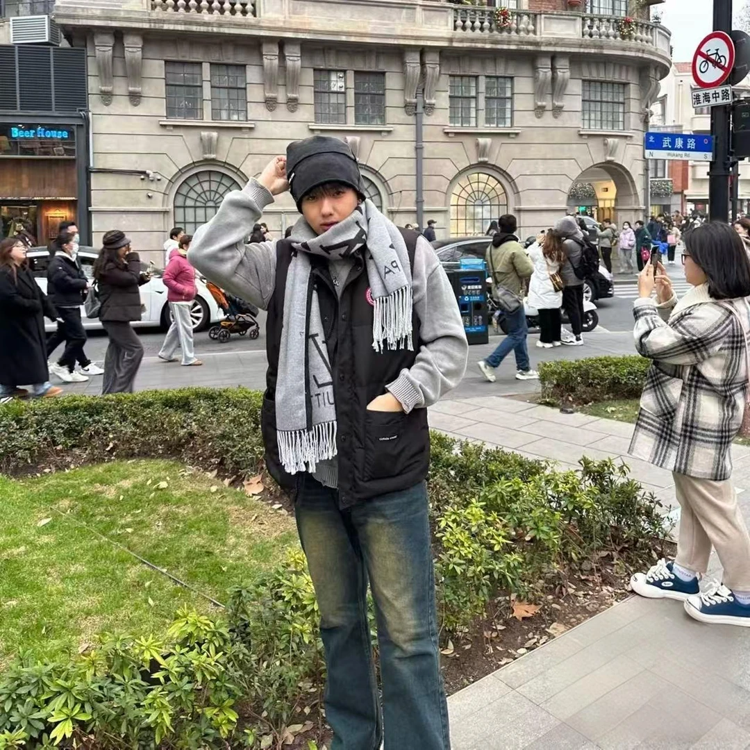 Freestyle系列红标经典立体高蓬松加厚羽绒马甲