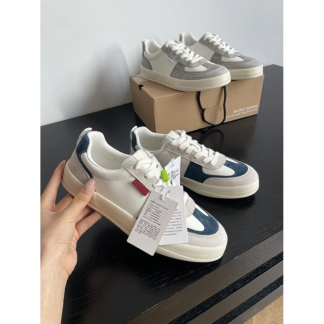 特！商场订D 猪剖层拼接~ 透气内里 男士休闲板鞋单鞋 A2 H6276