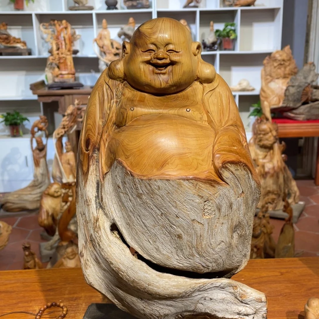 柏木（崖柏）大*工艺品
