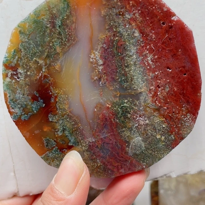 定制玛瑙用****9定制水草玛瑙手镯