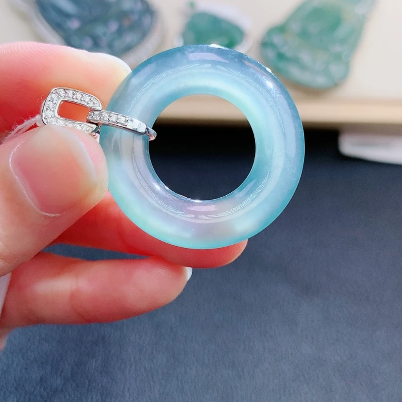 【闪购商品】翡翠颈饰未镶嵌翡翠