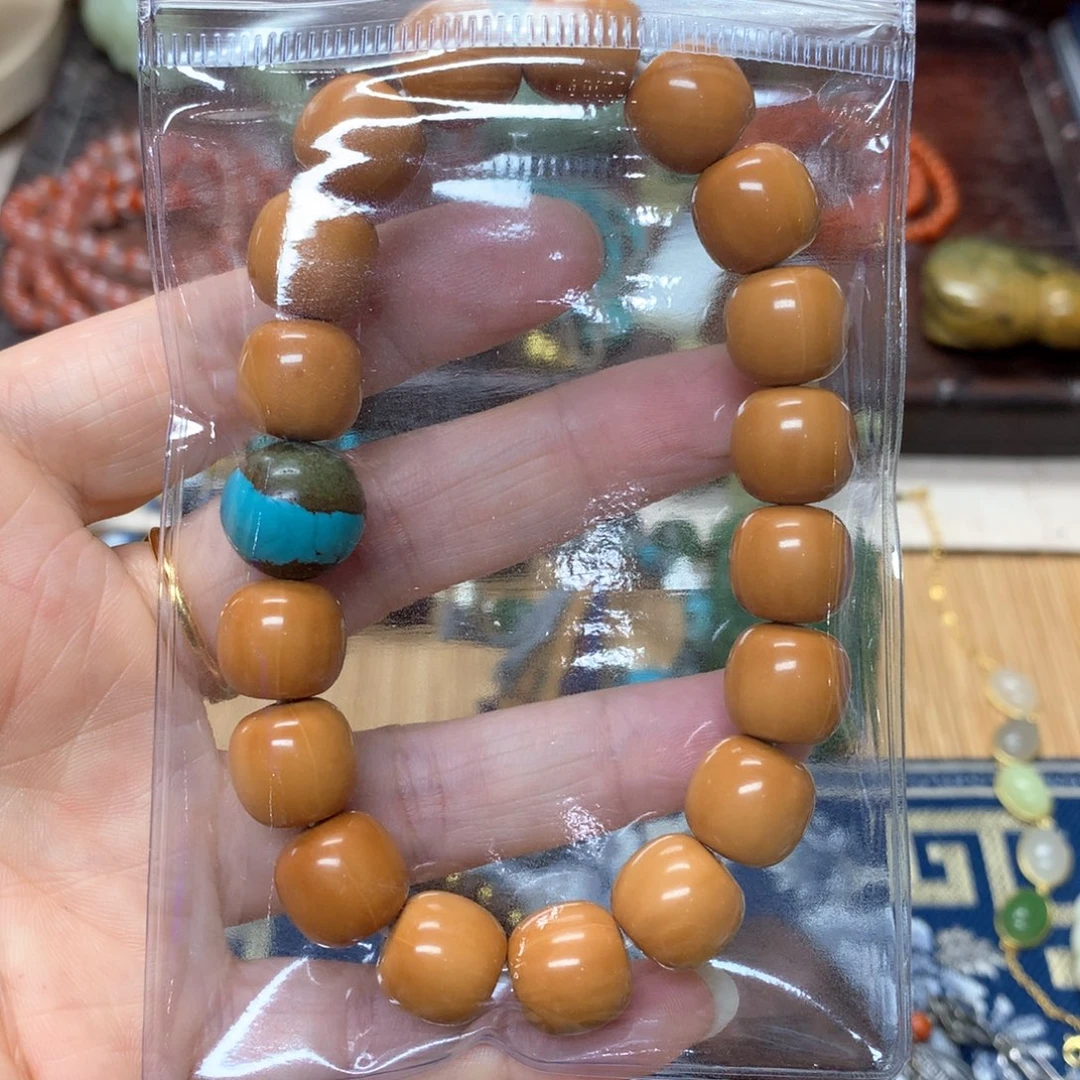 和田玉未镶嵌吊坠(不含链)小*