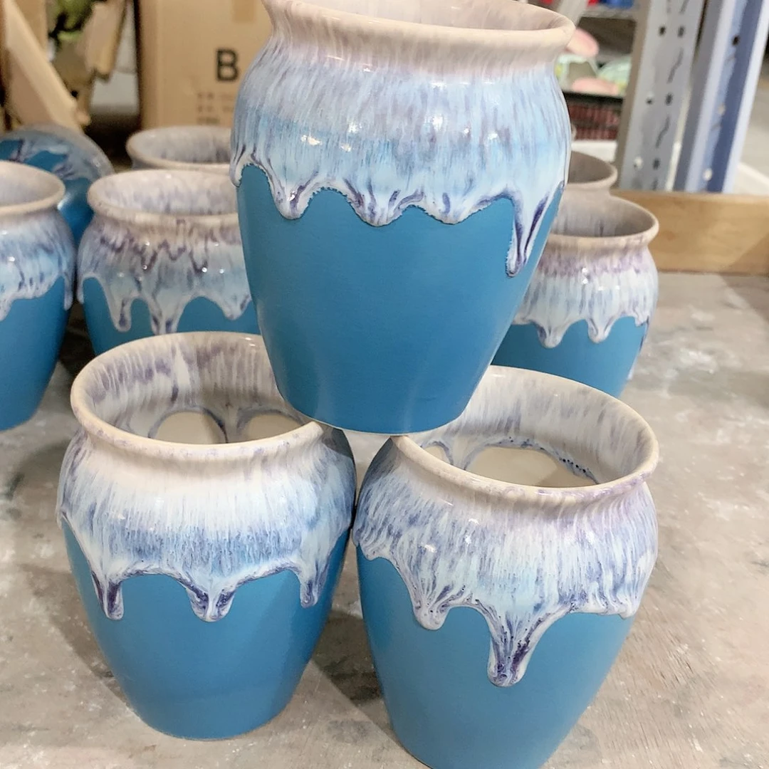 陶瓷陶瓷多肉花盆特价