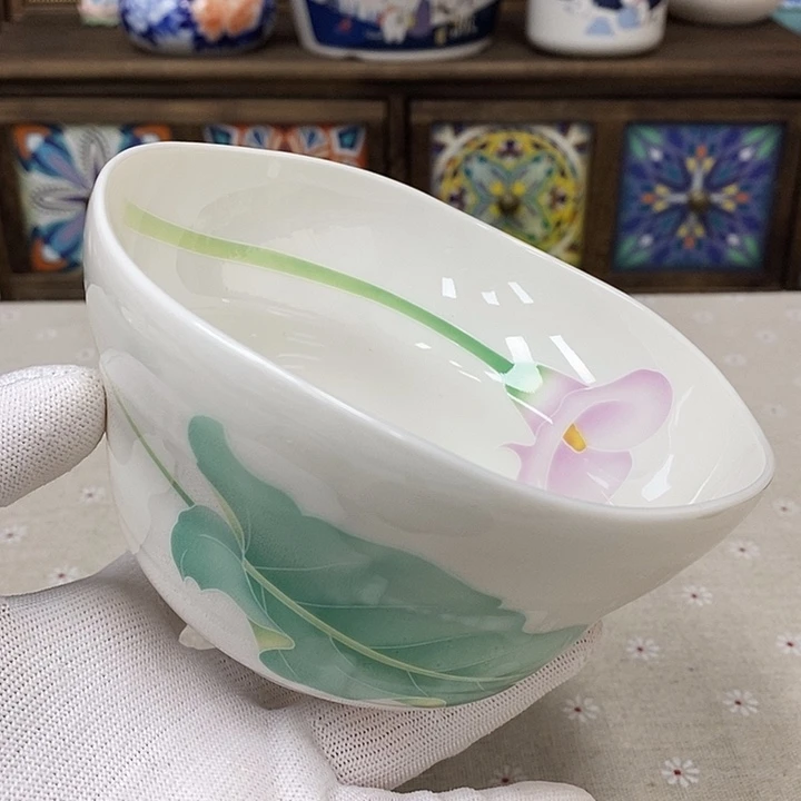 瓷片口径13.5瓷器瓷器