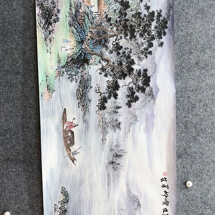 鲁岳艺术美术作品1