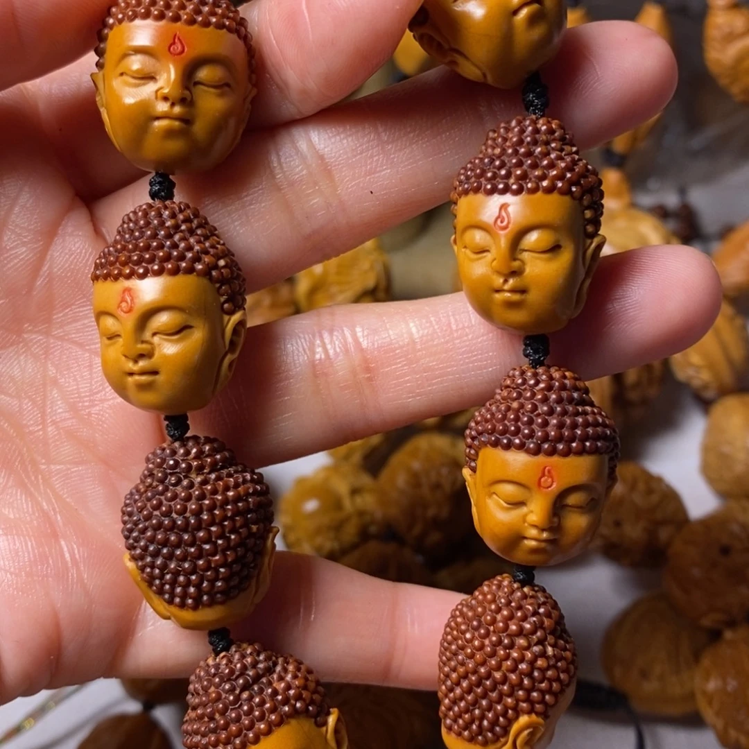 橄榄核手串/手链释迦摩尼佛