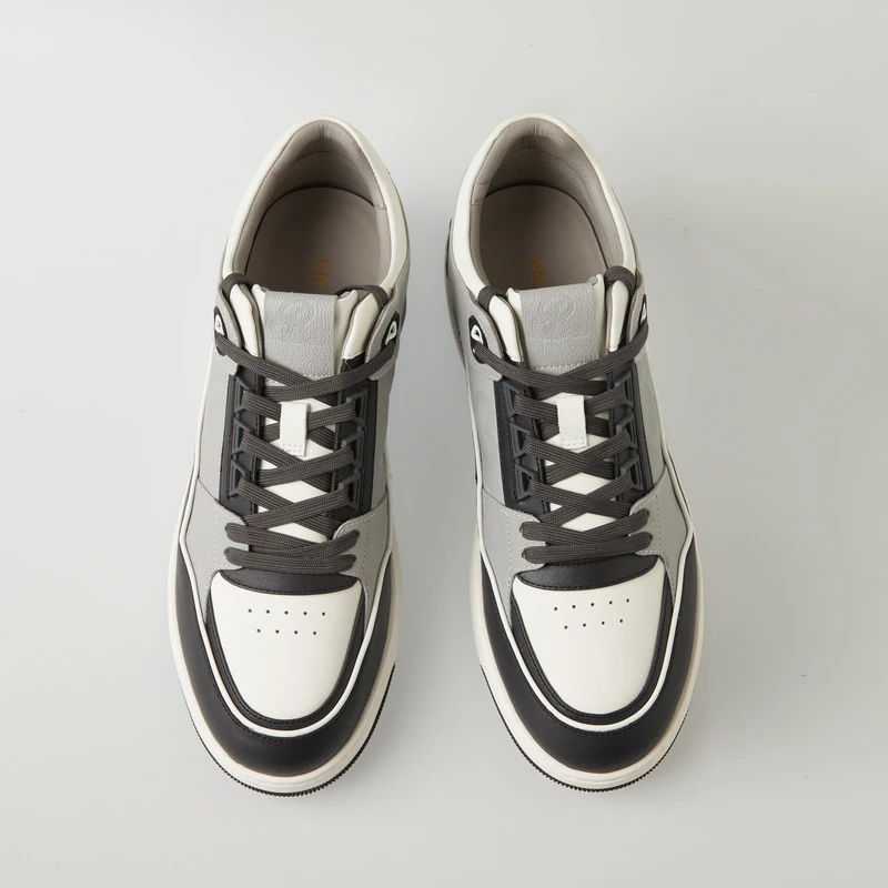 RED VICUTU威可多男士休闲鞋舒适潮流撞色商务通勤耐穿板鞋百搭男