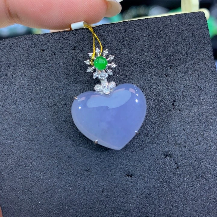 18K金镶嵌手链翡翠翡翠