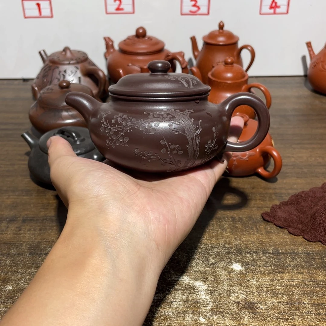 茶壶紫砂宜兴紫砂壶12