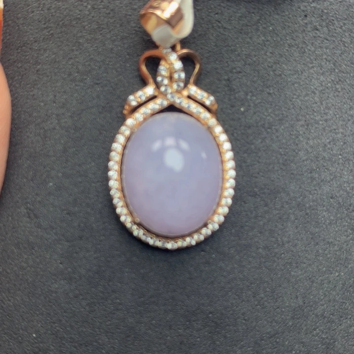 翡翠手链银S925镶嵌翡翠