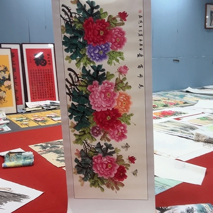 国画纯手绘作品欣赏作品