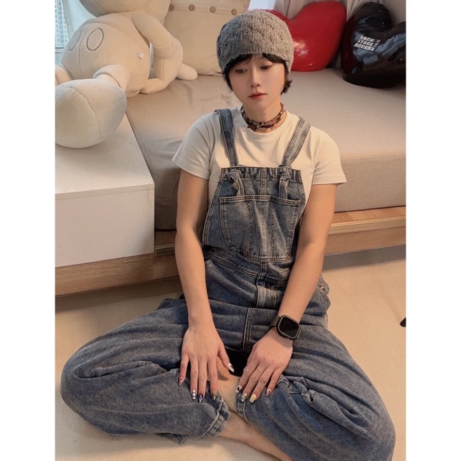 灰色针织帽子时尚潮流港风设计感百搭减龄小众帽子针织男女通用