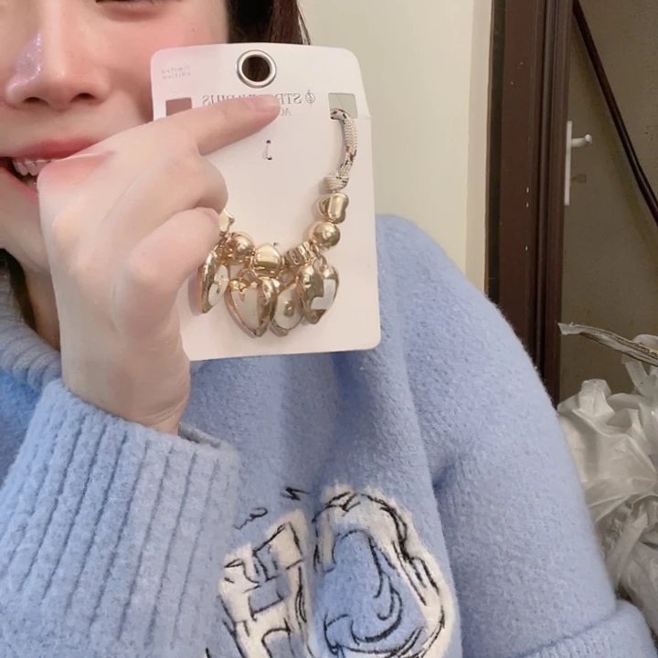 三醋酯纤维音符手串