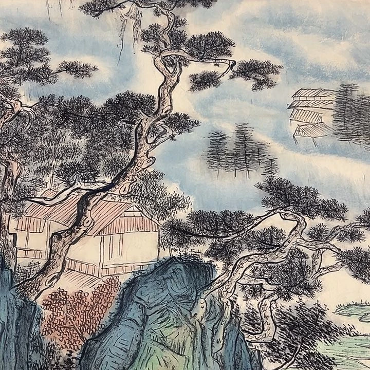 国画福利待遇多多开心