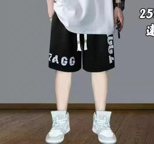 2025年夏款男透气短款