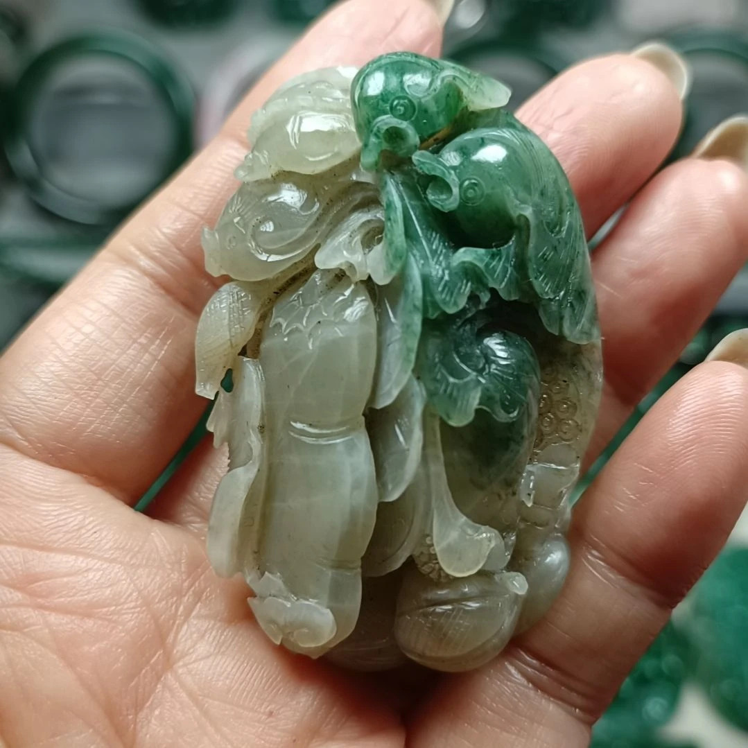 独山玉把玩未镶嵌