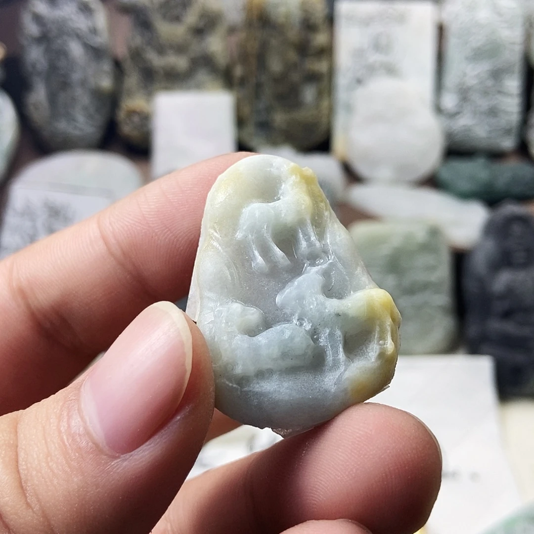 定制翡翠未镶嵌全包