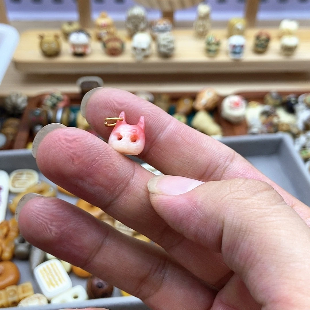 尘***&驼骨其他配饰搭配