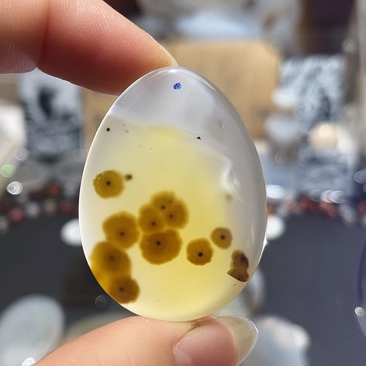 玛瑙/玉髓未镶嵌吊坠(不含链)