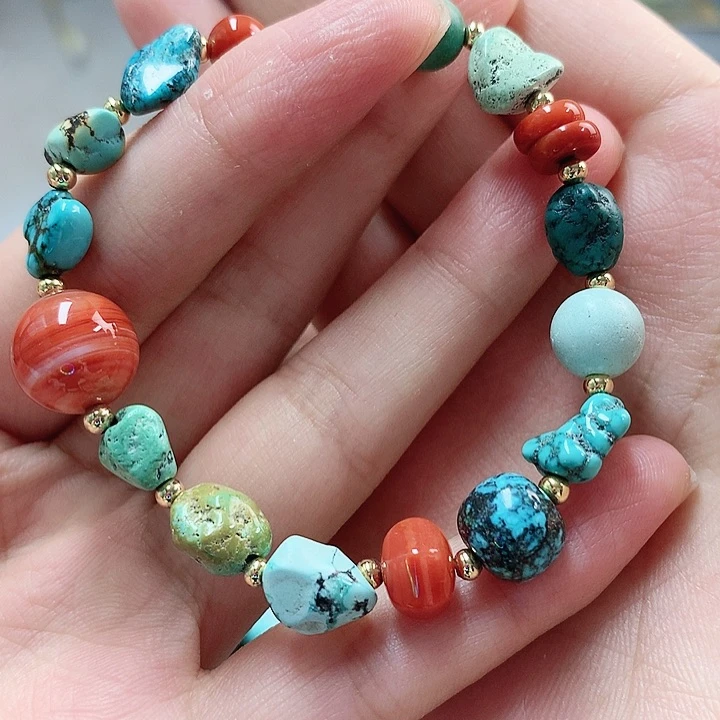 南红玛瑙未镶嵌珠宝奇石