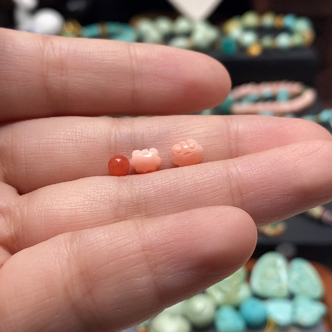 南红玛瑙未镶嵌配饰