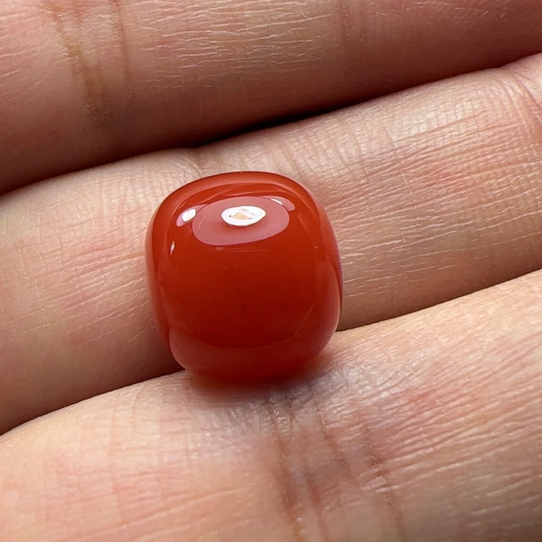 未镶嵌珠子南红玛瑙?
