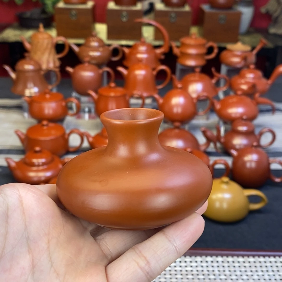 潮州手拉壶，全手工