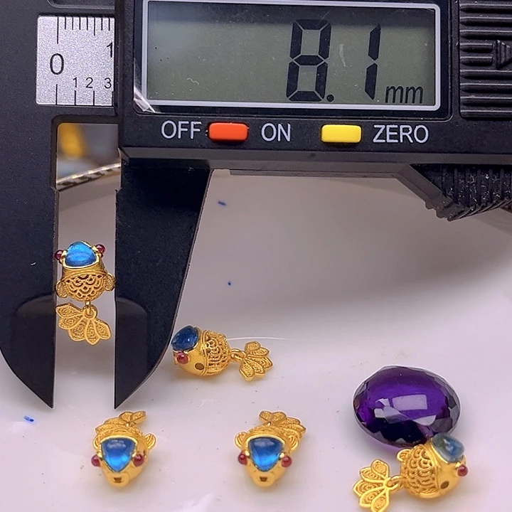 银S925镶嵌颈饰紫晶紫晶925镶嵌16