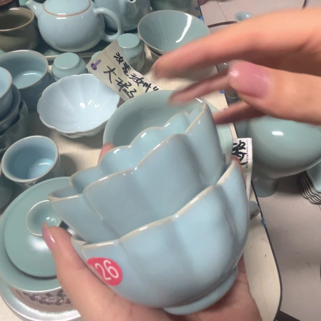 原产地原矿釉汝瓷