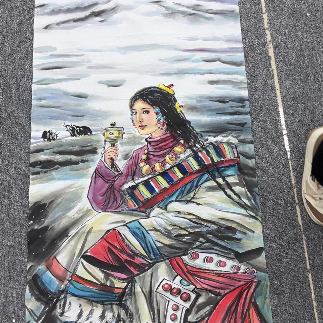 国画国画作品欣赏