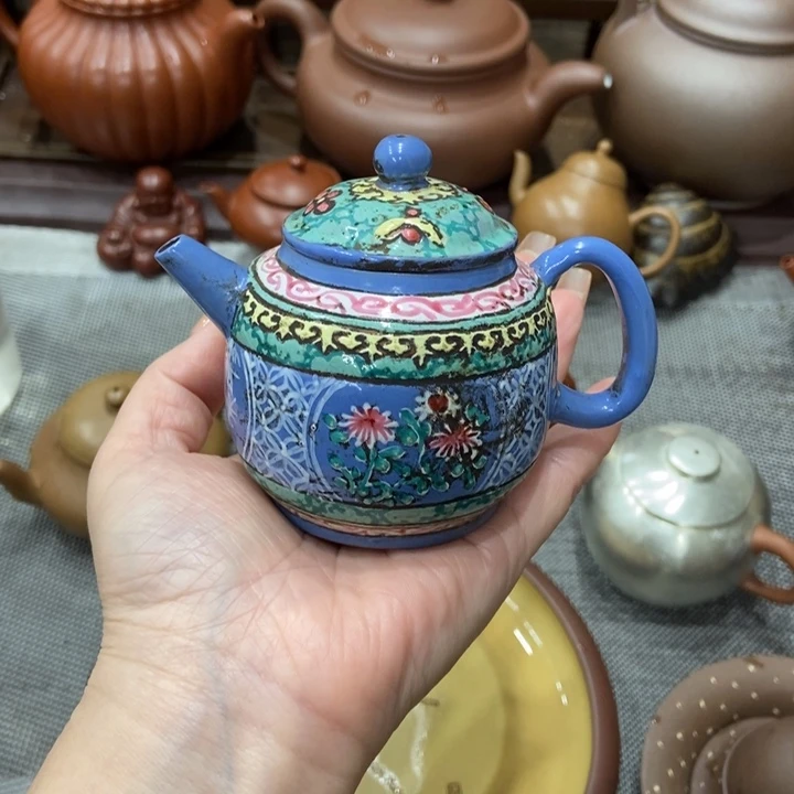 茶宠紫砂宜兴紫砂