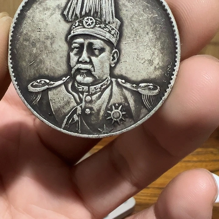 （一家臻藏）可吸翻可吹响龙洋工艺品 精选摆件