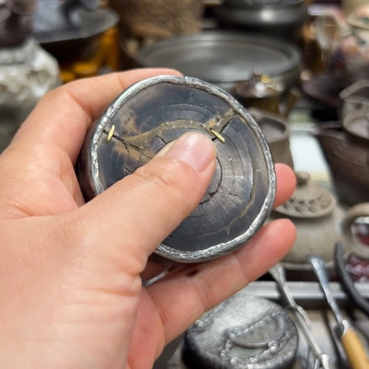 纯锡高级盖置一个