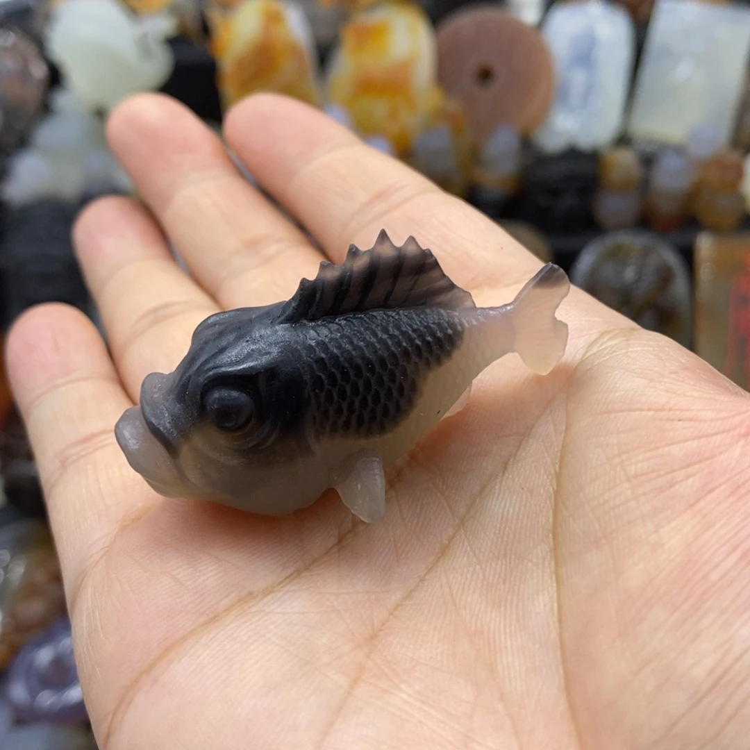玛瑙/玉髓颈饰足银镶嵌