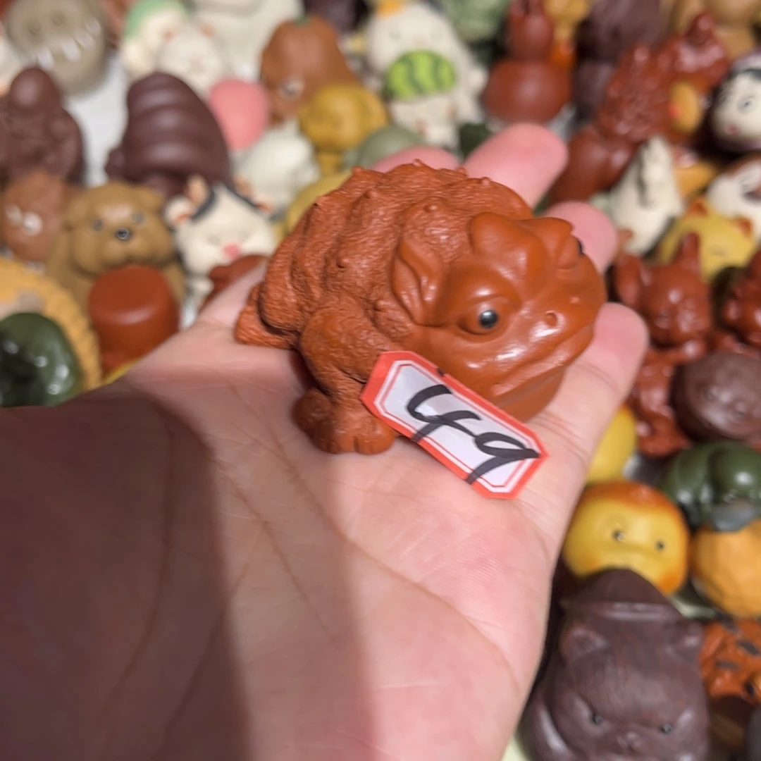 紫砂茶宠紫砂艺术