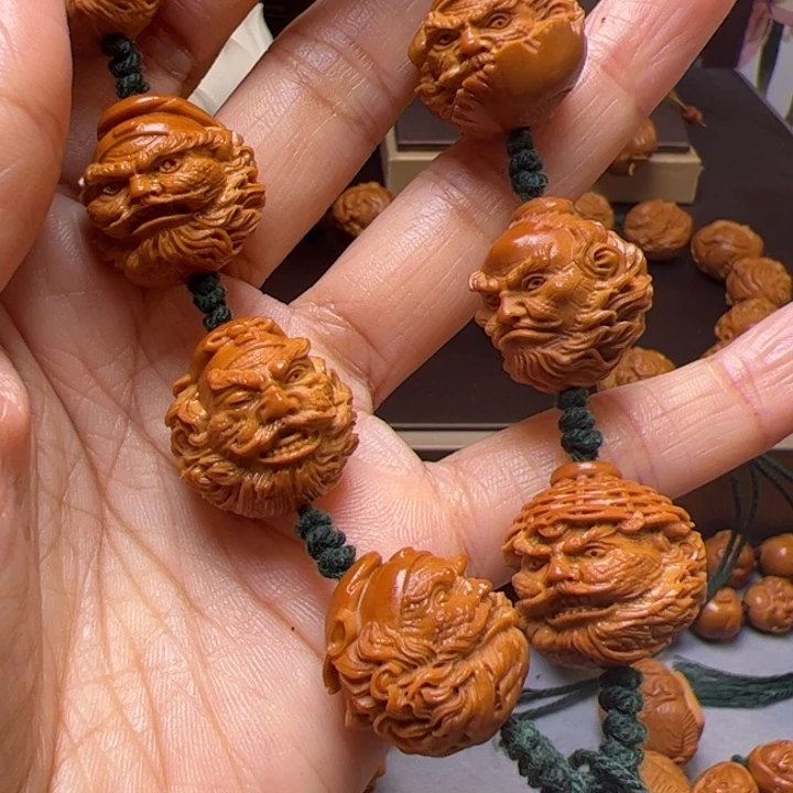 暖***初橄榄核手串/手链橄榄核