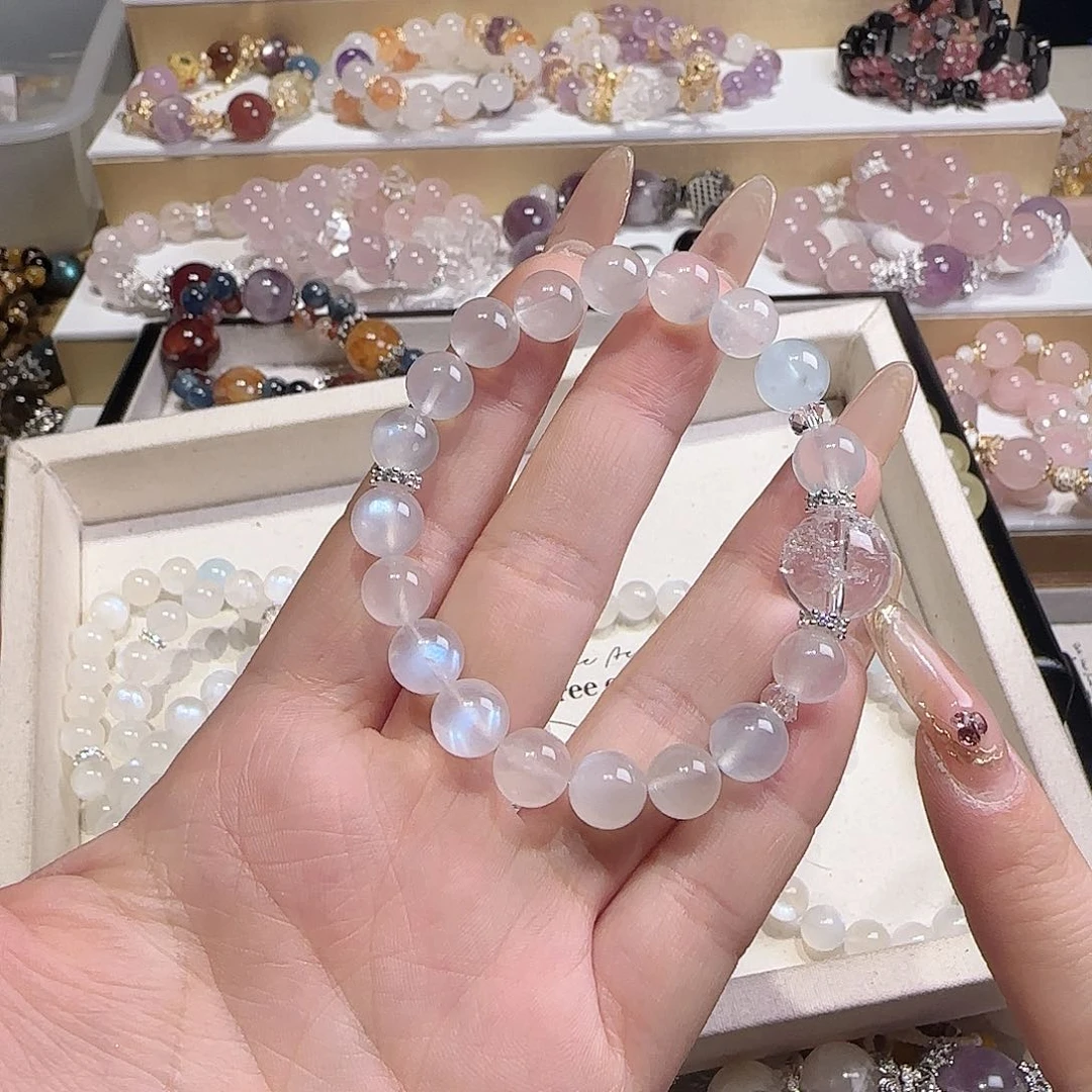 水晶手链未镶嵌八