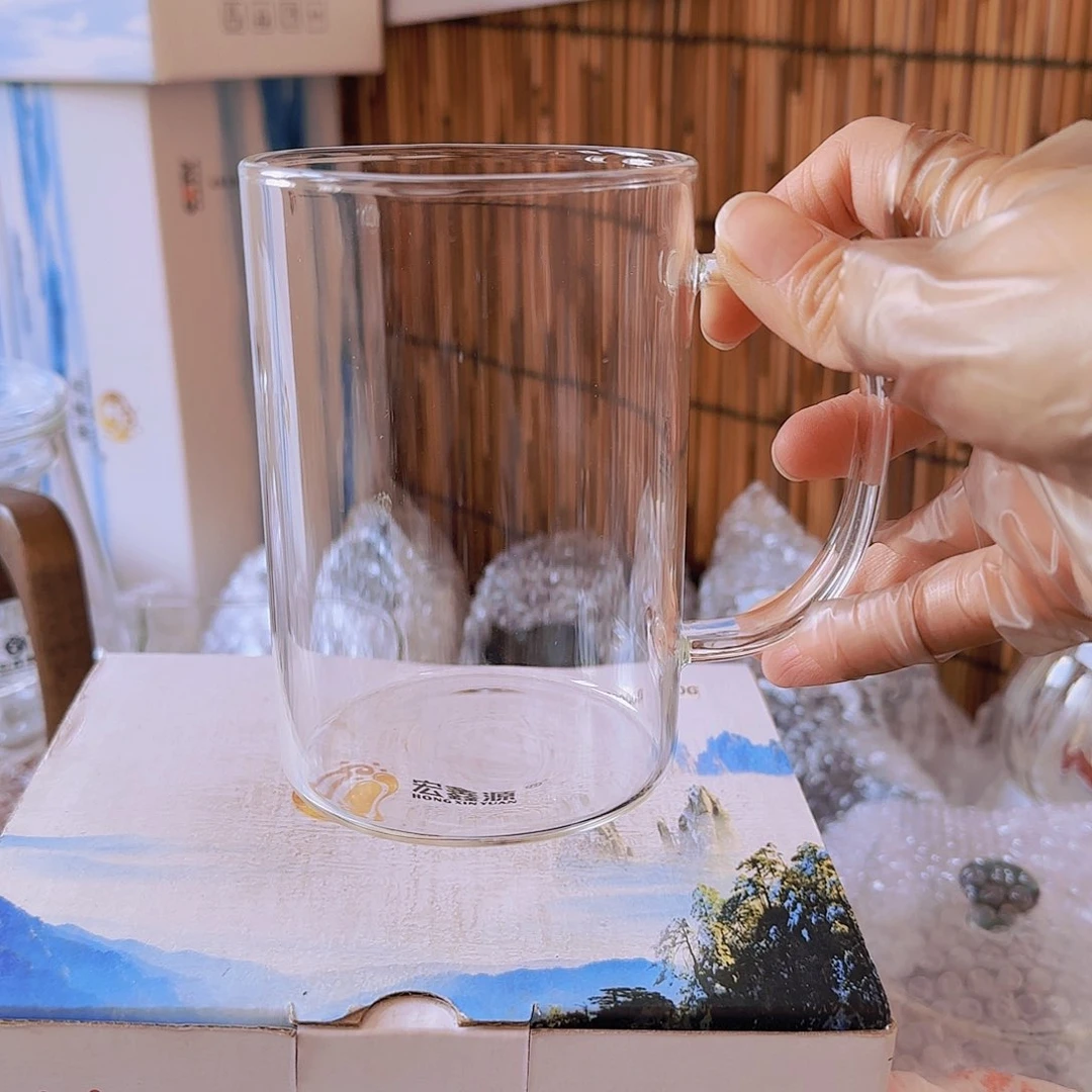 高硼硅玻璃茶水分离款L40六色装